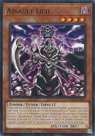 Assault Lich [BPRO-EN009] Common