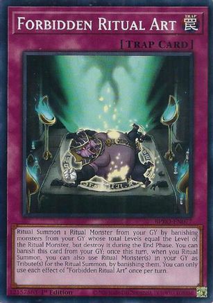 Forbidden Ritual Art [BPRO-EN077] Common