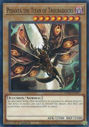 Pesanta the Titan of Troubadours [BPRO-EN097] Common