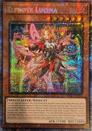 Elfnote Lucina (Starlight Rare) [BPRO-EN010] Starlight Rare