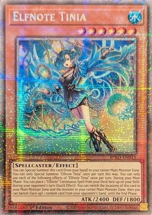 Elfnote Tinia (Starlight Rare) [BPRO-EN011] Starlight Rare