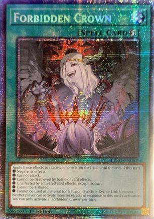 Forbidden Crown (Starlight Rare) [BPRO-EN067] Starlight Rare