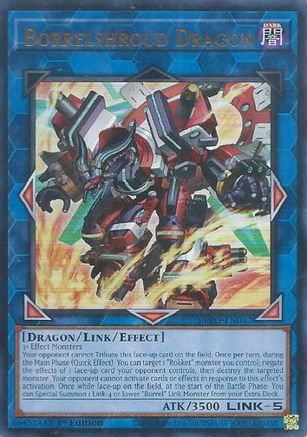 Borrelshroud Dragon [BPRO-EN047] Ultra Rare
