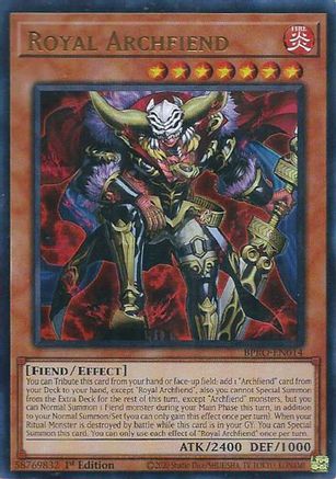 Royal Archfiend [BPRO-EN014] Ultra Rare