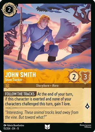 John Smith - Snow Tracker (15/204) Winterspell (Non-Foil)