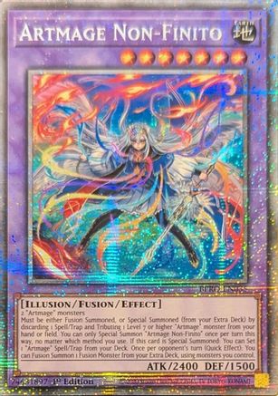Artmage Non-Finito [BPRO-EN035] Starlight Rare