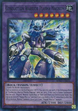 Conduction Warrior Plasma Magnum [BPRO-EN034] Super Rare