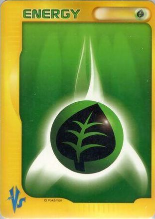 Grass Energy [Pokemon VS] (Japanese)