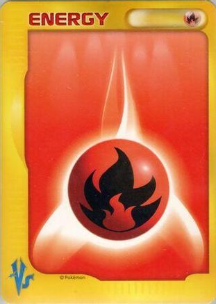 Fire Energy [Pokemon VS] (Japanese)