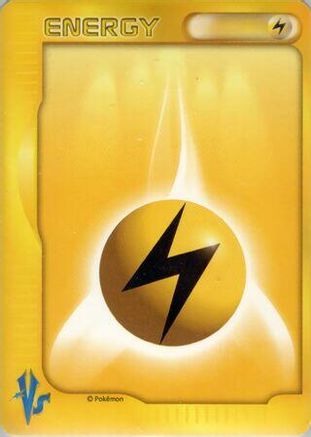 Lightning Energy [Pokemon VS] (Japanese)