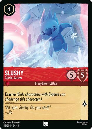 Slushy - Glacial Guster (119/204) Winterspell (Cold Foil)