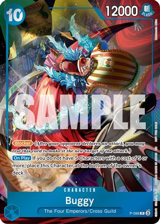 Buggy (Event Pack Vol. 8) [One Piece Promotion Cards] Promo