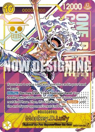 Monkey.D.Luffy - EB04-061 [Serial Number] [One Piece Promotion Cards] Promo