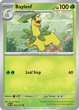 Bayleef 009 [ME Ascended Heroes]