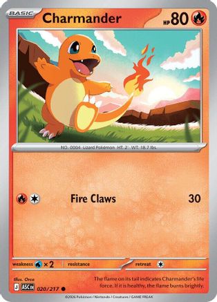 Charmander 020 [ME Ascended Heroes]