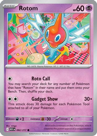 Rotom 092 [ME Ascended Heroes]