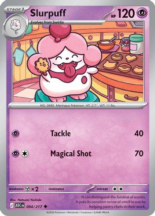 Slurpuff 094/217 [ME Ascended Heroes]