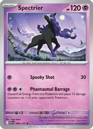 Spectrier 098 [ME Ascended Heroes] (Reverse Holofoil)