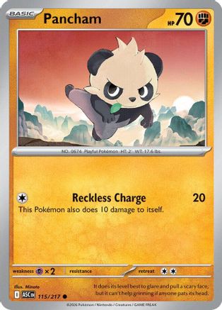 Pancham 115 [ME Ascended Heroes]