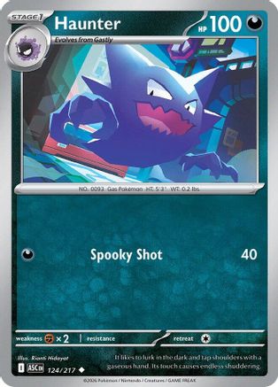 Haunter 124 [ME Ascended Heroes]