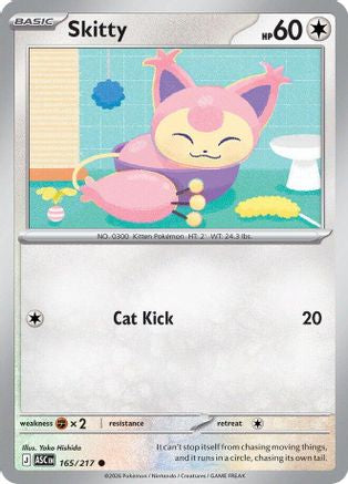 Skitty 165 [ME Ascended Heroes]