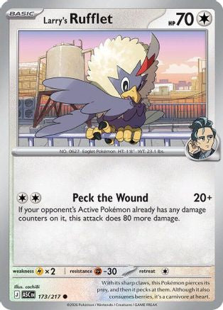 Larry's Rufflet 173 [ME Ascended Heroes]