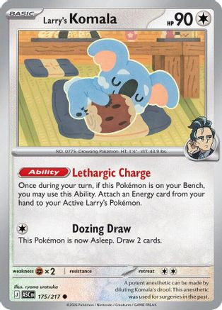 Larry's Komala 175 [ME Ascended Heroes]