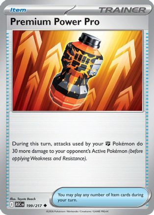Premium Power Pro 199 [ME Ascended Heroes]
