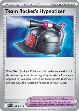 Team Rocket's Hypnotizer 206 [ME Ascended Heroes]