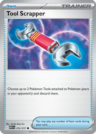 Tool Scrapper 212 [ME Ascended Heroes]