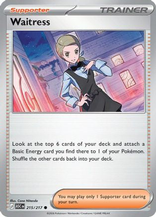 Waitress 215 [ME Ascended Heroes]