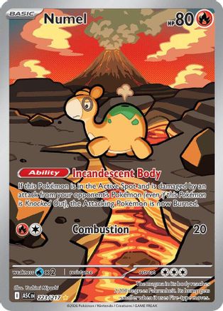 Numel 223/217 [ME Ascended Heroes] (Holofoil)