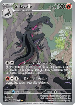 Salazzle 224/217 [ME Ascended Heroes] (Holofoil)