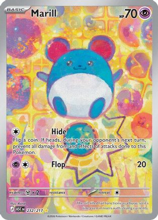 Marill 232/217 [ME Ascended Heroes] (Holofoil)