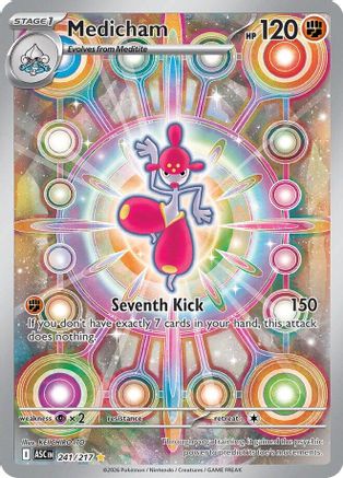 Medicham 241/217 [ME Ascended Heroes] (Holofoil)