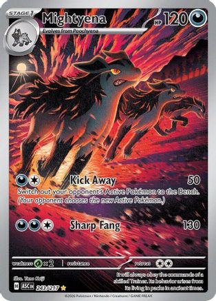 Mightyena 243/217 [ME Ascended Heroes] (Holofoil)