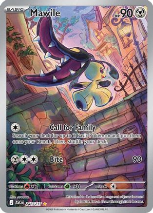 Mawile 246/217 [ME Ascended Heroes] (Holofoil)