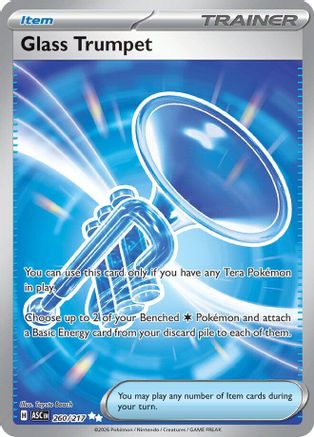 Glass Trumpet 260/217 [ME Ascended Heroes] (Holofoil)