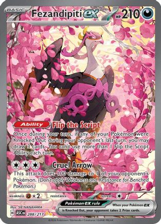 Fezandipiti ex 288/217 [ME Ascended Heroes] (Holofoil)