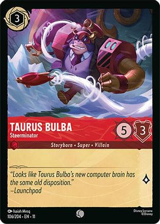 Taurus Bulba - Steerminator (106/204) Winterspell (Non-Foil)