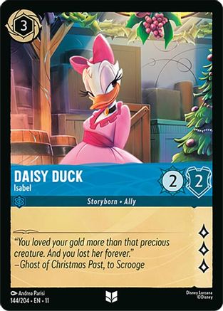 Daisy Duck - Isabel (144/204) Winterspell (Cold Foil)