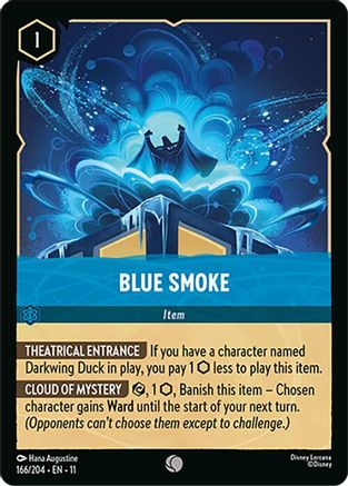 Blue Smoke (166/204) Winterspell (Cold Foil)