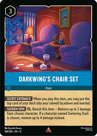 Darkwing's Chair Set (168/204) Winterspell (Non-Foil)