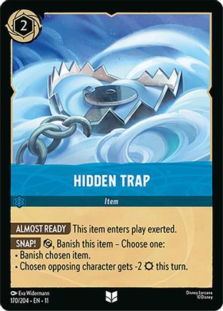 Hidden Trap (170/204) Winterspell (Non-Foil)