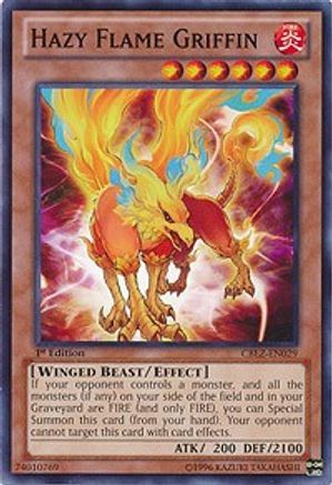 Hazy Flame Griffin [CBLZ-EN029] Common