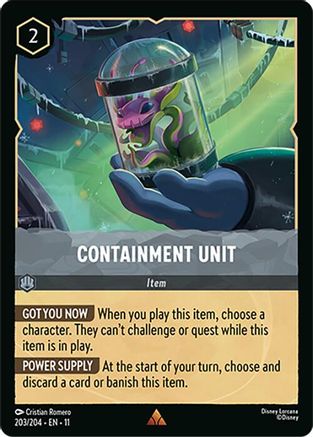 Containment Unit (203/204) Winterspell (Non-Foil)