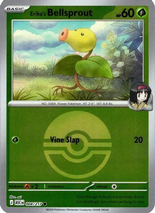Erika's Bellsprout (Poke Ball) 004 [ME Ascended Heroes] (Reverse Holofoil)