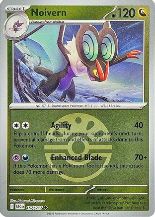 Noivern (Friend Ball) 157 [ME Ascended Heroes] (Reverse Holofoil)