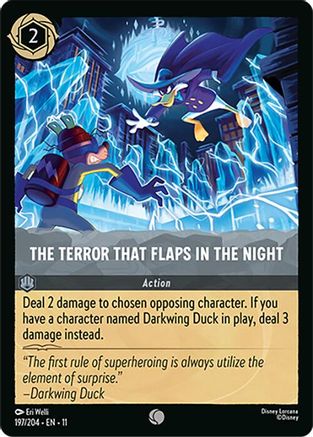 The Terror That Flaps in the Night (197/204) Winterspell (Cold Foil)