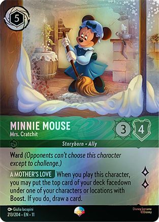 Minnie Mouse - Mrs. Cratchit (Epic) (213/204) Winterspell ()